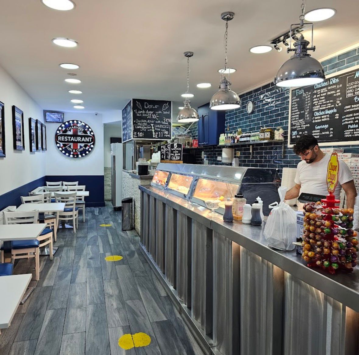 Chariots Traditional Fish & Chips