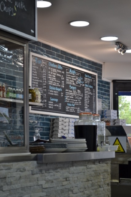 Menu board