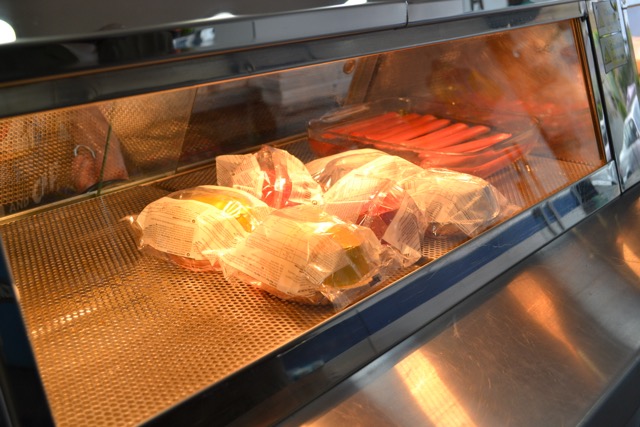Wrapped takeaway