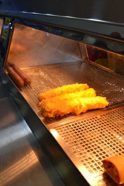 Fresh battered fish