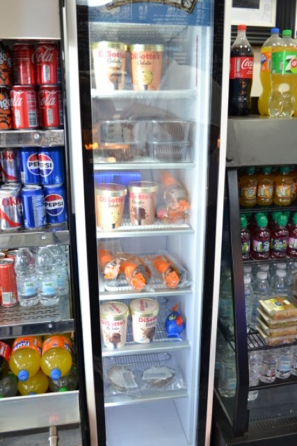 Ice cream freezer