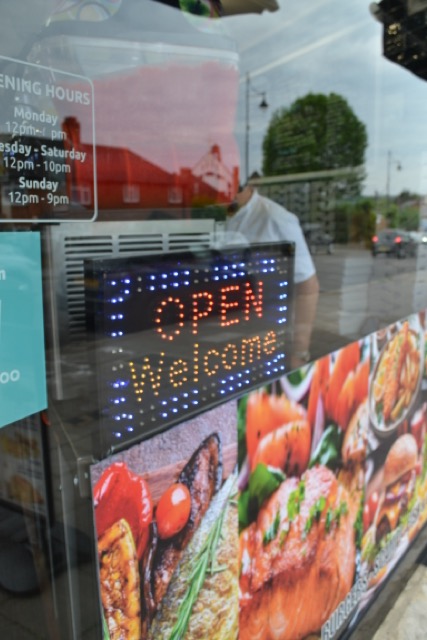 Open and welcoming