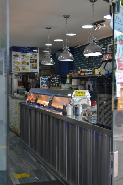 The counter