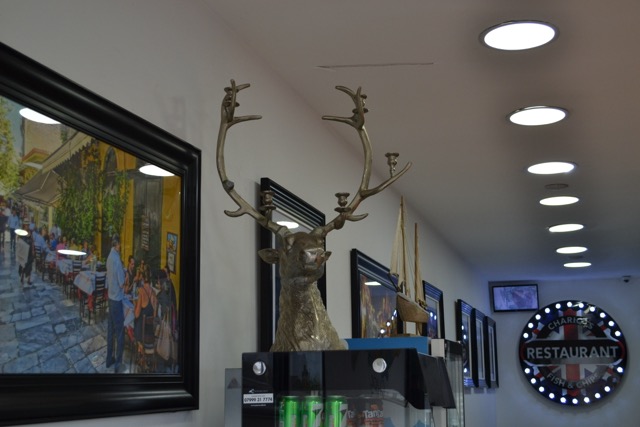 Restaurant decor