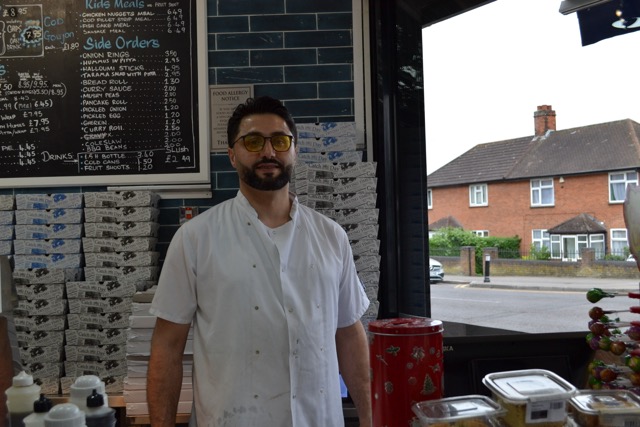 Our chef
