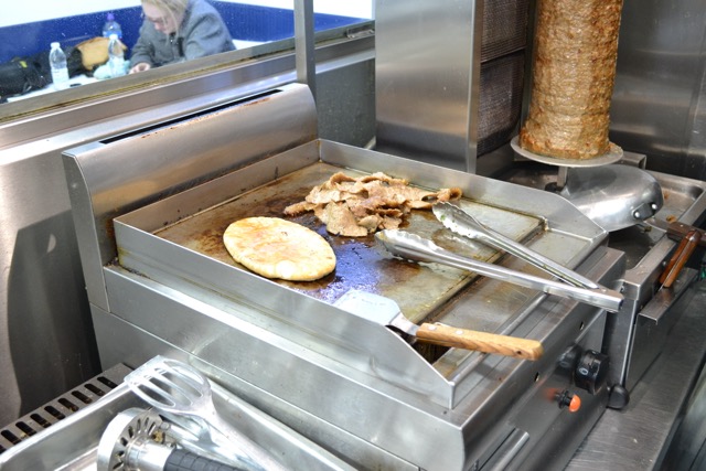 Doner grill