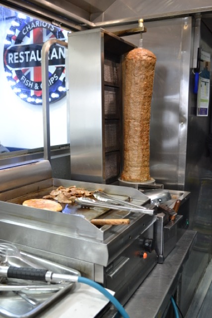 Doner spit