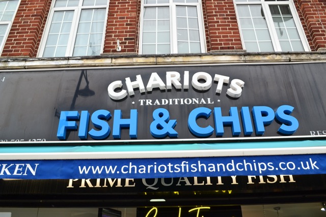 Chariots storefront