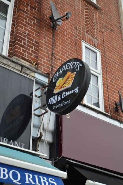 Woodford sign
