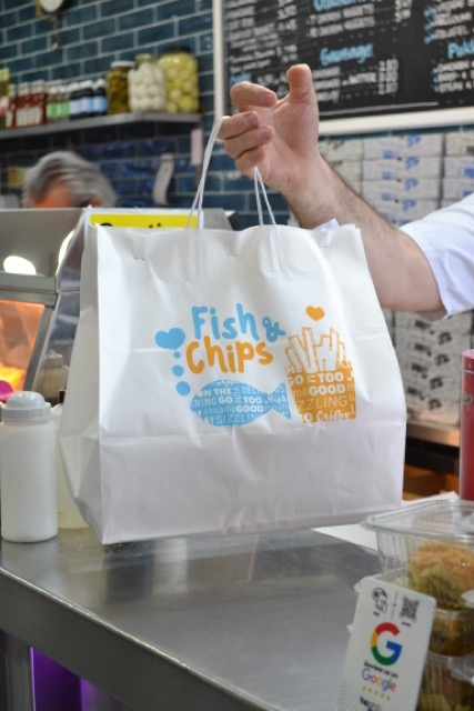 Takeaway bag